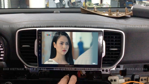 Màn hình DVD Android xe Kia Sportage 2016 - nay | Gotech GT8 Max